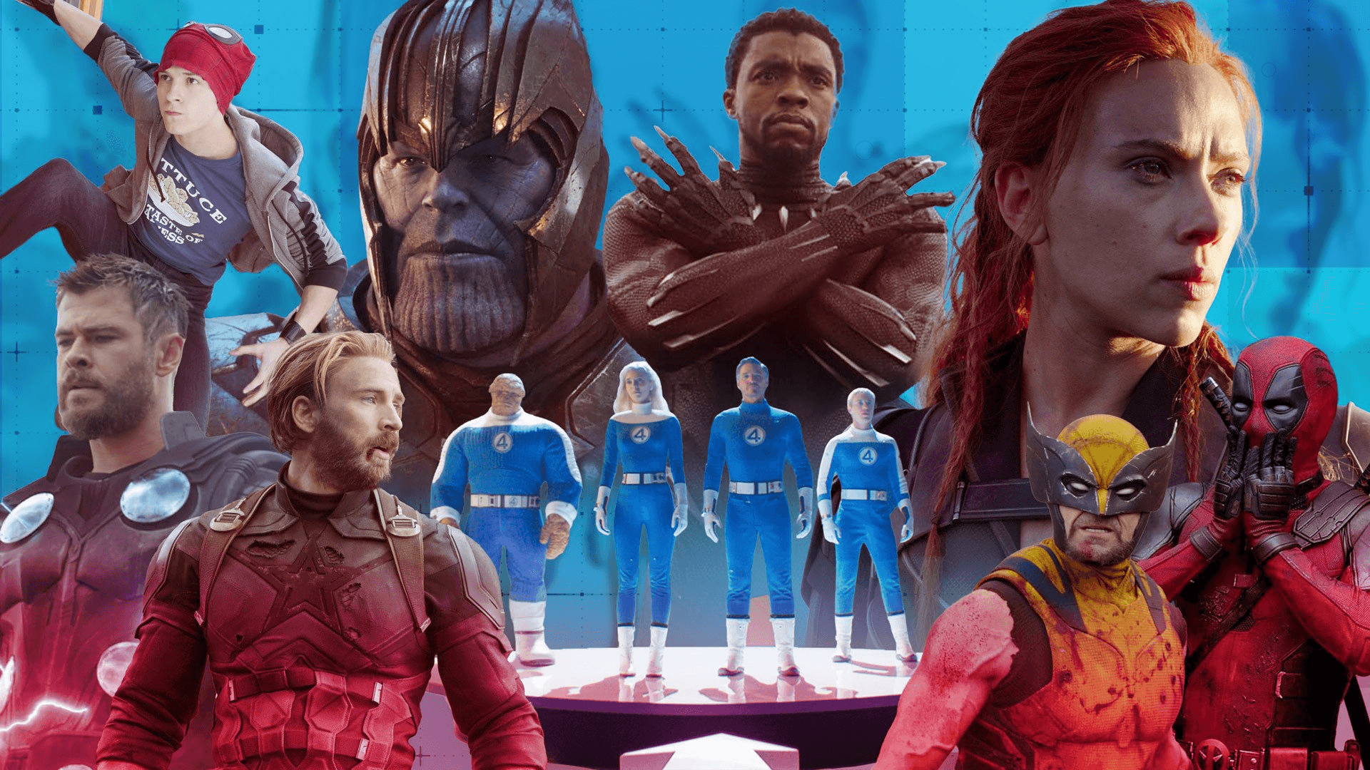 Cronologia dos Filmes da Marvel Atualizada: Ordem para Assistir em 2025