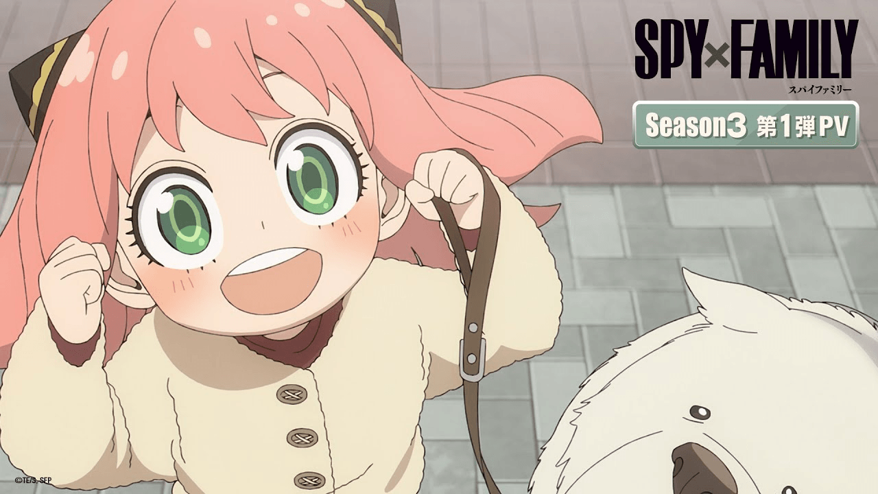 Nova Temporada de SPY x FAMILY: Trailer e Estreia em Outubro!