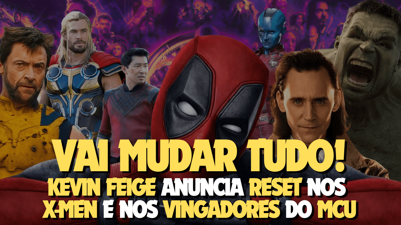 MARVEL: O CABEÇA ADMITIU TUDO! X-MEN, NOVO HOMEM DE FERRO E GUERRAS SECRETAS!