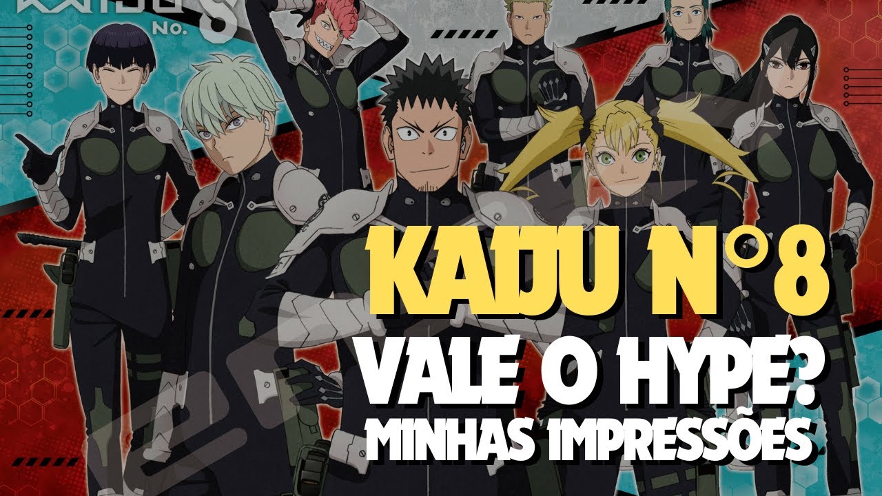 KAIJU NO. 8 - PRIMEIRA TEMPORADA COMPLETA! Minhas Impressões APROFUNDADAS! (Vale Todo o Hype?)