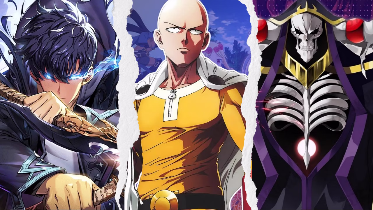 Os 10 Melhores Animes com Protagonistas Overpower