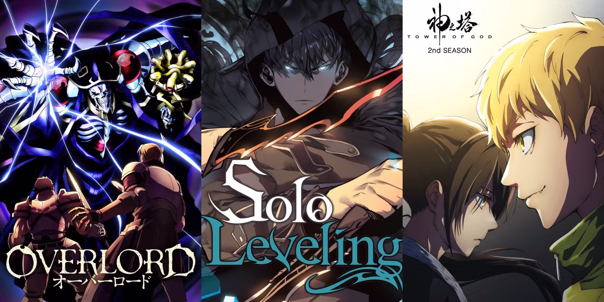 Terminou Solo Leveling? 8 Animes que Você Precisa Assistir Agora!