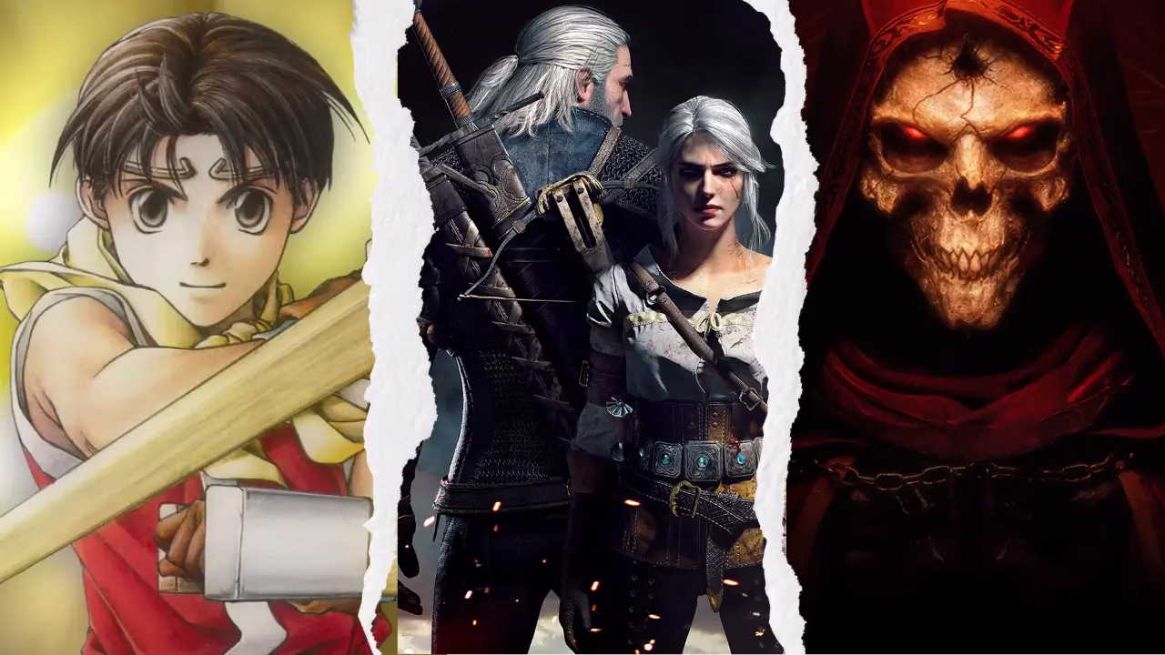 melhores jogos de RPG