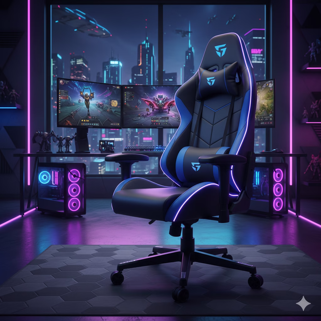 As 7 Melhores Cadeiras Gamer de 2025: Do Custo-Benefício ao Modelo Premium