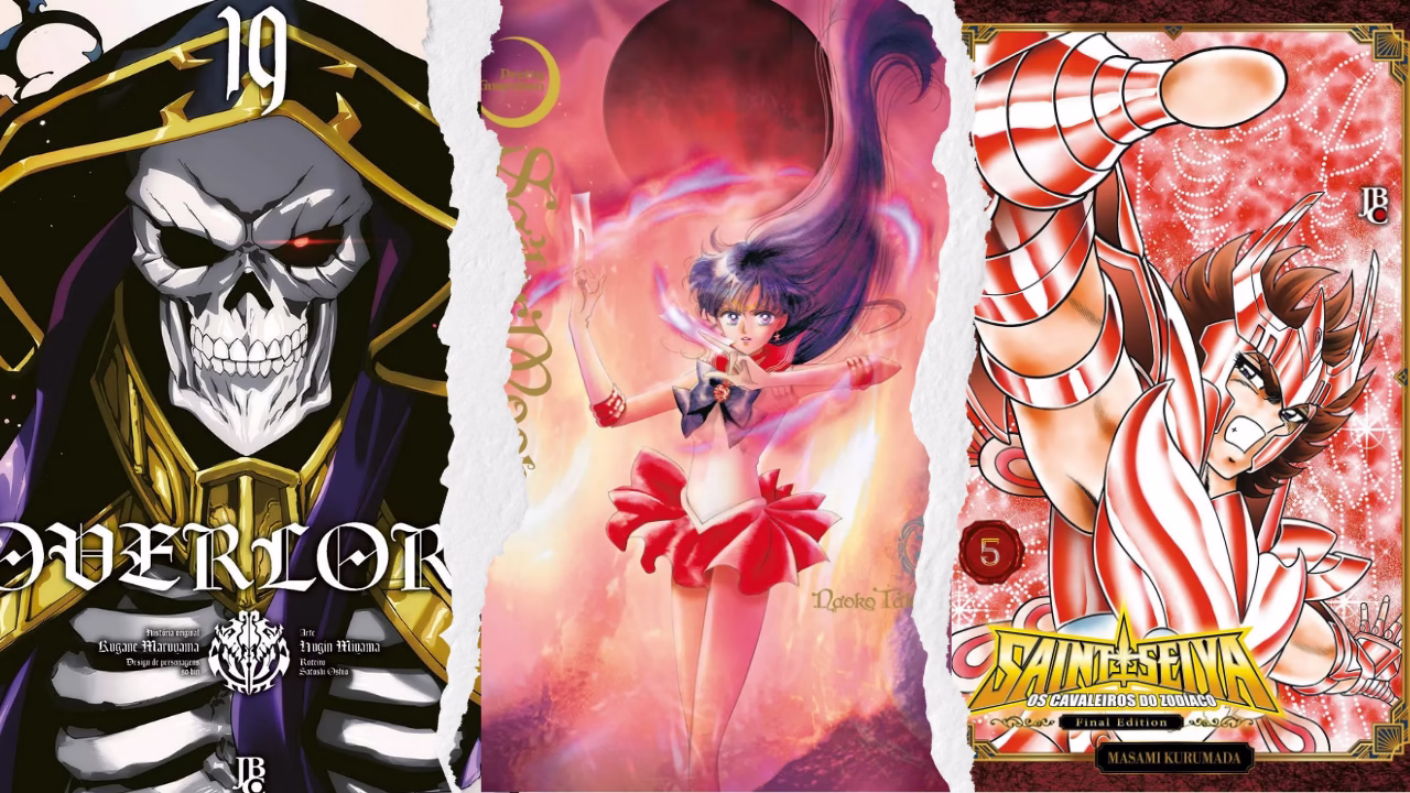 Pré-Venda JBC: "Blue Box", "Cavaleiros do Zodíaco Final Edition" e Mais em Nova Leva de Lançamentos!