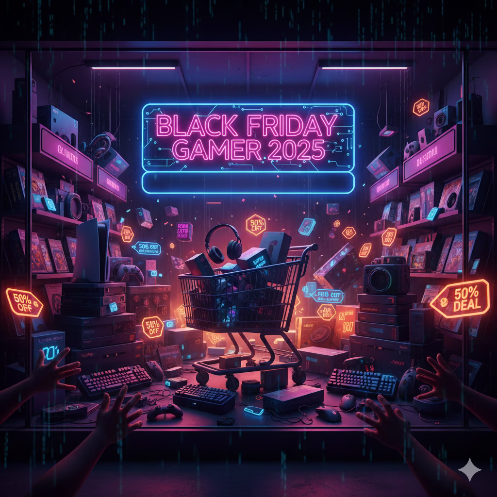 Black Friday Gamer 2025: O Que Esperar e Como Preparar o Bolso para as Melhores Ofertas
