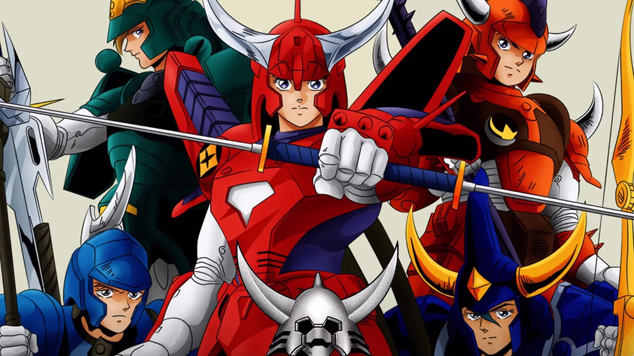 Samurai Troopers: Event Histórico Anuncia Exibição Especial com Elenco Original em Tóquio!