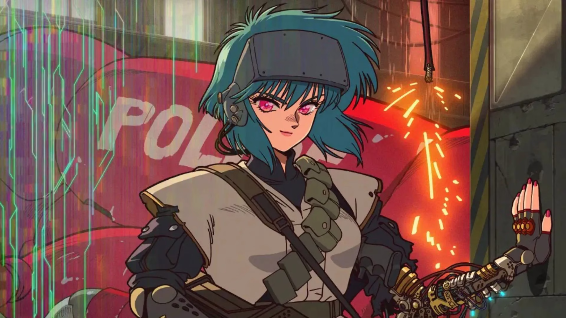 Ghost in the Shell: Novo Anime de TV Ganha Slot de Transmissão na Fuji TV em 2026!