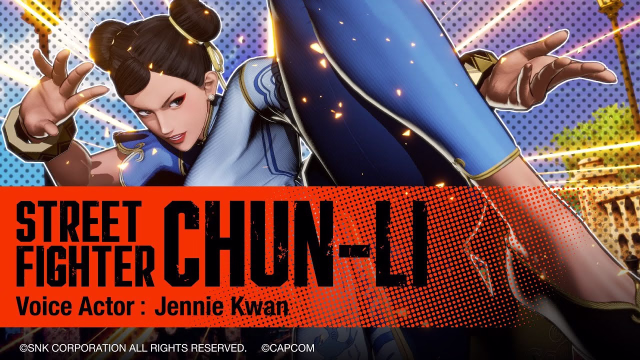 Crossover Histórico: Chun-Li de Street Fighter Chega a Fatal Fury: City of the Wolves!