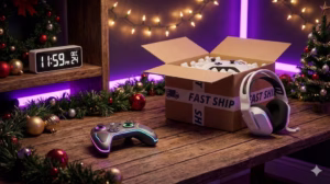 Presentes gamer entrega rápida