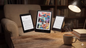 Qual Kindle comprar em 2025