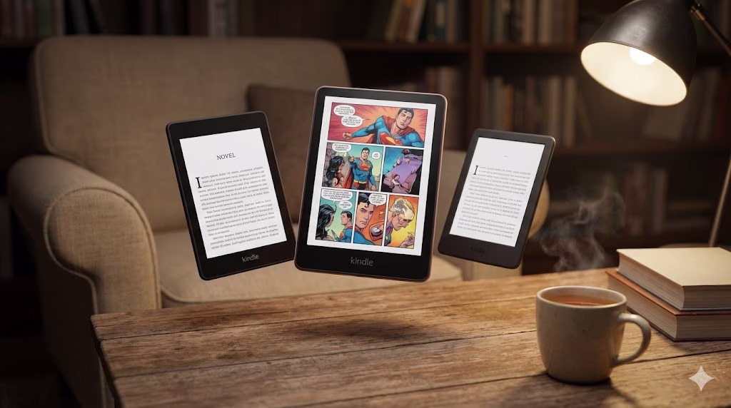 Qual Kindle comprar em 2025