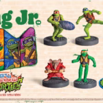Burger King® Lança Coleção das Tartarugas Ninja no Combo King Jr.™