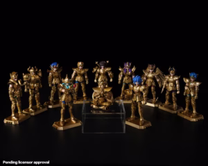 Saint Seiya: Blokees Lança 4ª Onda da Linha Galaxy Version na Alemanha!