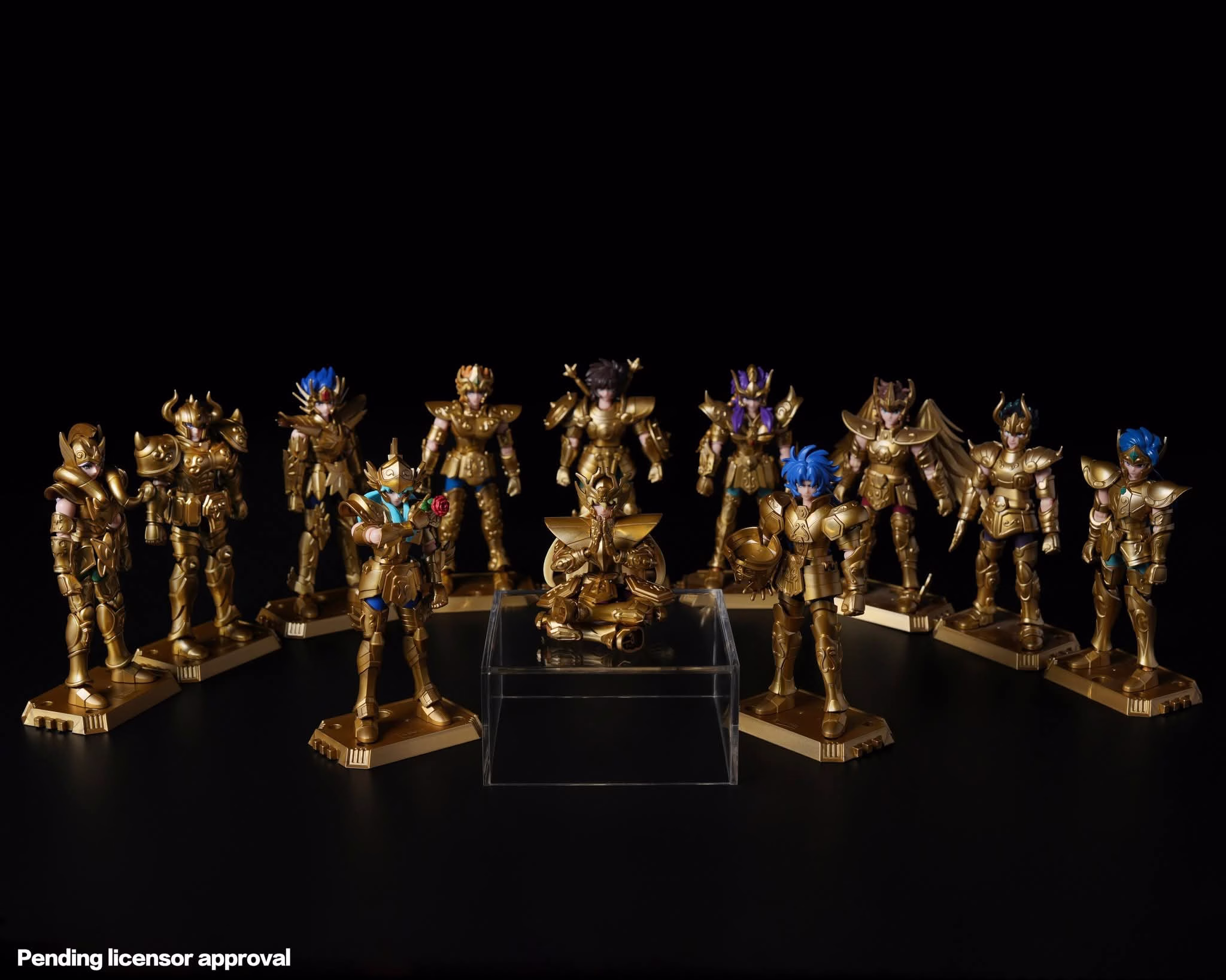 Saint Seiya: Blokees Lança 4ª Onda da Linha Galaxy Version na Alemanha!