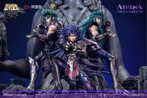 Saint Seiya: Confira os Detalhes da Nova Exclamação de Atena (Surplice) da Zodiakos Studio.
