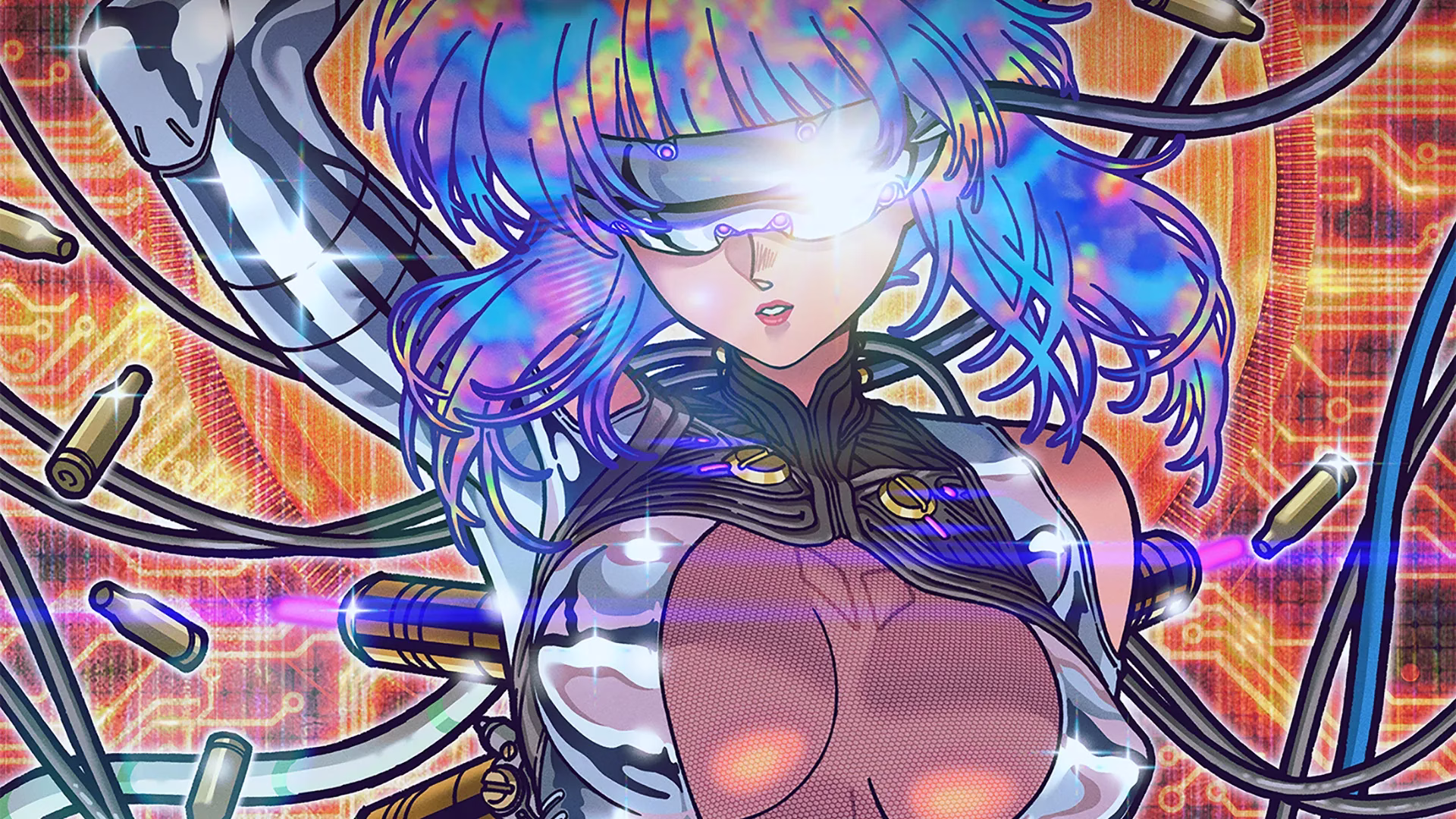 Ghost in the Shell: Science SARU Revela Visual Moderno e Data de Lançamento em Julho.