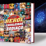 O Retorno da Lenda: Guia HERÓI celebra 40 anos de Cavaleiros do Zodíaco com Livro de Luxo