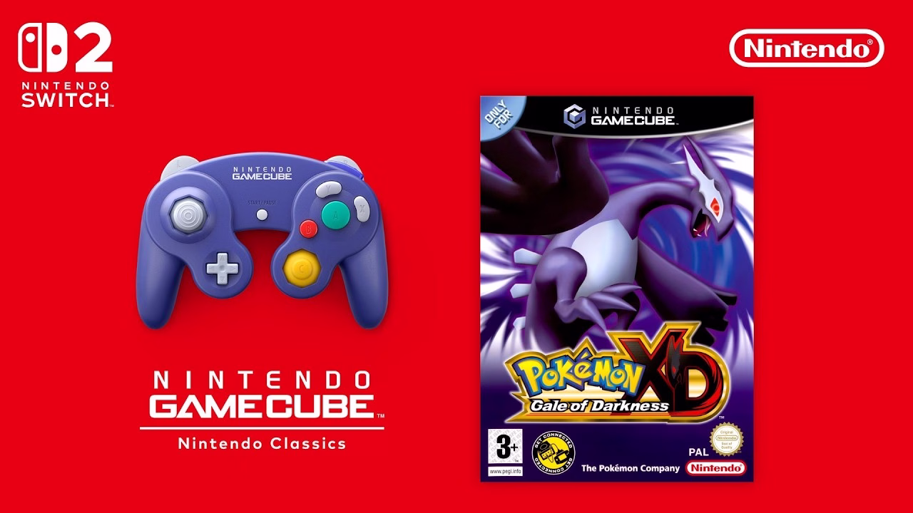 O Retorno de Shadow Lugia! Pokémon XD: Gale of Darkness Chega ao Switch 2 em Março